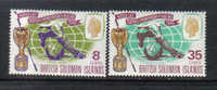 697 - SOLOMON ISLANDS, 1966 : World Cup Football Championship  *** - Islas Salomón (...-1978)