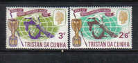 700 - TRISTAN DA CUHNA, 1966 : World Cup Football Championship  *** - Tristan Da Cunha