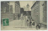 66 B/ CPA     CHENNEVIERES SUR MARNE  L'EGLISE ET LA MAIRIE  VUES DE LA TERRASSE - Chennevieres Sur Marne