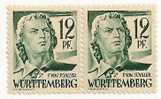 Allemagne Zone Française Würtemberg N° 4 - Württemberg