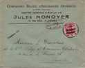 BELGIUM USED COVER CANCELED BAR LUTTICH - OC1/25 Generalgouvernement 