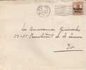 BELGIUM USED COVER CANCELED BAR BRUSSEL - OC1/25 Governo Generale