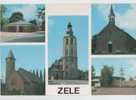 Zele - Kerk Durmen Huivelde Sint-Ludgerus Heikant Kouter - Zele