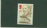 GB0098 Ecrivain Romancier Thomas Hardy 1468 Grande Bretagne 1990 Neuf ** - Ohne Zuordnung