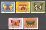 KYRGYZSTAN 1998 Butterflies USED (S474) - Butterflies