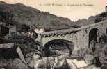 20 CORTE Pont Du Tavignano  1912 - Corte