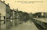 94 . MAISONS-ALFORT . INONDATIONS DE JANVIER 1910 . RUE ETIENNE DOLET . - Maisons Alfort