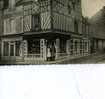 14 LIVAROT CAFE TABAC DE LA MAIRIE SM DENTELEE  N ° 7 VERS 1955 DESCHAMPS N ° 9 ANIMATION - Livarot