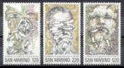 SERIE TIMBRES NOUVEAUX SAINT-MARIN SAN MARINO 1980 Le TABAC Ou La SANTÉ - Droga