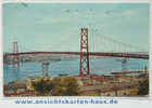 D 4691 - The Angus L.-Macdonald Memorial Bridge - CAk, Gelaufen - Halifax