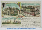 D 4700 - Gruss Aus Dortmund - Chromolith. MBk, 1915 Gelaufen - Dortmund