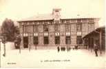 LIZY SUR OURCQ  L'ECOLE  1918 - Lizy Sur Ourcq