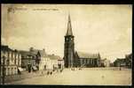 4571 -  Mouscron La Grand´place Et L´église - Mouscron - Moeskroen