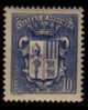 ANDORRA---French    Scott: # 69*   VF MINT Hinged - Unused Stamps