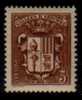ANDORRA---French    Scott: # 67*   VF MINT Hinged - Unused Stamps