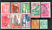 COLONIES FRANCAISES - 10 Timbres - Collections