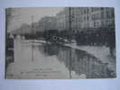 ALFORVILLE .Le Pont De Charenton. Crue De Seine 1910. - Alfortville