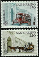 SAN MARINO..1979..Michel # 1172-1173...MLH. - Nuovi