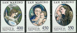 SAN MARINO..1984..Michel # 1310-1312...MLH. - Unused Stamps