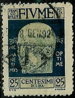 FIUME..1920..Michel # 102...used. - Fiume