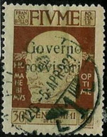 FIUME..1921..Michel # 119 I...used. - Fiume