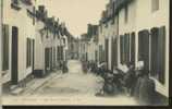 ETAPLES  Une Rue De Pêcheurs - Etaples