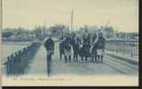 ETAPLES  Pêcheurs Sur Le Pont - Etaples