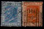 ITALY   Scott: # 35-6   F-VF USED - Usati