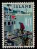 ICELAND   Scott: # 354   VF USED - Gebruikt