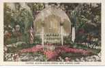 Saint Louis. Easter Altar Scene. Jewel Box, Forest Park. Floral Display. - St Louis – Missouri