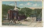 Logan. Logan Power Plant, Appalachian System. Colored. - Other & Unclassified