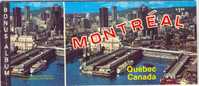 Canada.Quebec.Fascicule/album Complet De 8 Cpsm Coul.Lot.Montréal. - Montreal