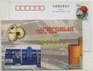 China 2000 Jiuding Fibre Glass Factory Advertising Postal Stationery Card - Química