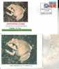 Frog Postcard + Cover – Carte Postale De Grenouille – Froschpostkarte - Tarjeta Postal De Rana - Cartolina Di Rana - Frogs