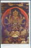 China Ancient Buddhist Art - Buddhist Deity (Lijian Fresco) - Budismo