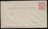 France Entier Postal Yvert No. 2764-EPP Type Chaplain 50c (1897) Entier Pneumatique Enveloppe Neuf - Pneumatiques