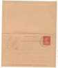 France 1907 TRÈS RARE! Obl "KD Feldpostexped 40, Infant.-Divis" Yv. 138 - CL1 Obl. Date 342, Michel K33c, Storch SEC E8 - Letter Cards
