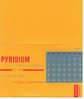 BUVARD - DOUBLE - PYRIDIUM - CALENDRIER MAI - LES LABORATOIRES SERVIER - Drogheria