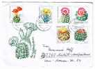 DRR Series 1983 Circulated With Cactusses. - Sukkulenten