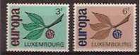 G.H. Luxemburg  Y/T  670/671  (XX) - Unused Stamps