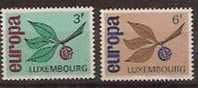 G.H. Luxemburg  Y/T  670/671  (XX) - Neufs