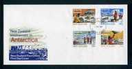 New Zealand 1984 Involvement In Antarctica FDC - Sonstige & Ohne Zuordnung