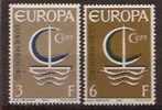 G.H. Luxemburg  Y/T  684/685  (XX) - Unused Stamps