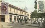 AFRIQUE - SENEGAL - DAKAR - Coin Du Marché Et La BANQUE - BANQUE - Sénégal