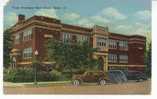 Olney. Township High School. Illinois. Colored. - Andere & Zonder Classificatie