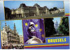 Carte Postale Belgique   De Bruxelles - Mehransichten, Panoramakarten