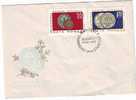 Romania 1967 FDC COINS. - FDC