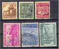 Belgique 767/72 (o) - Used Stamps