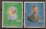 G.H. Luxemburg  Y/T 872/873  (0) - Used Stamps