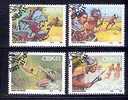 CISKEI 1987 CTO Stamps Folk Law 123-126 #3347 - Ciskei